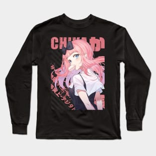 Kaguya-sama - Chika Fujiwara Long Sleeve T-Shirt